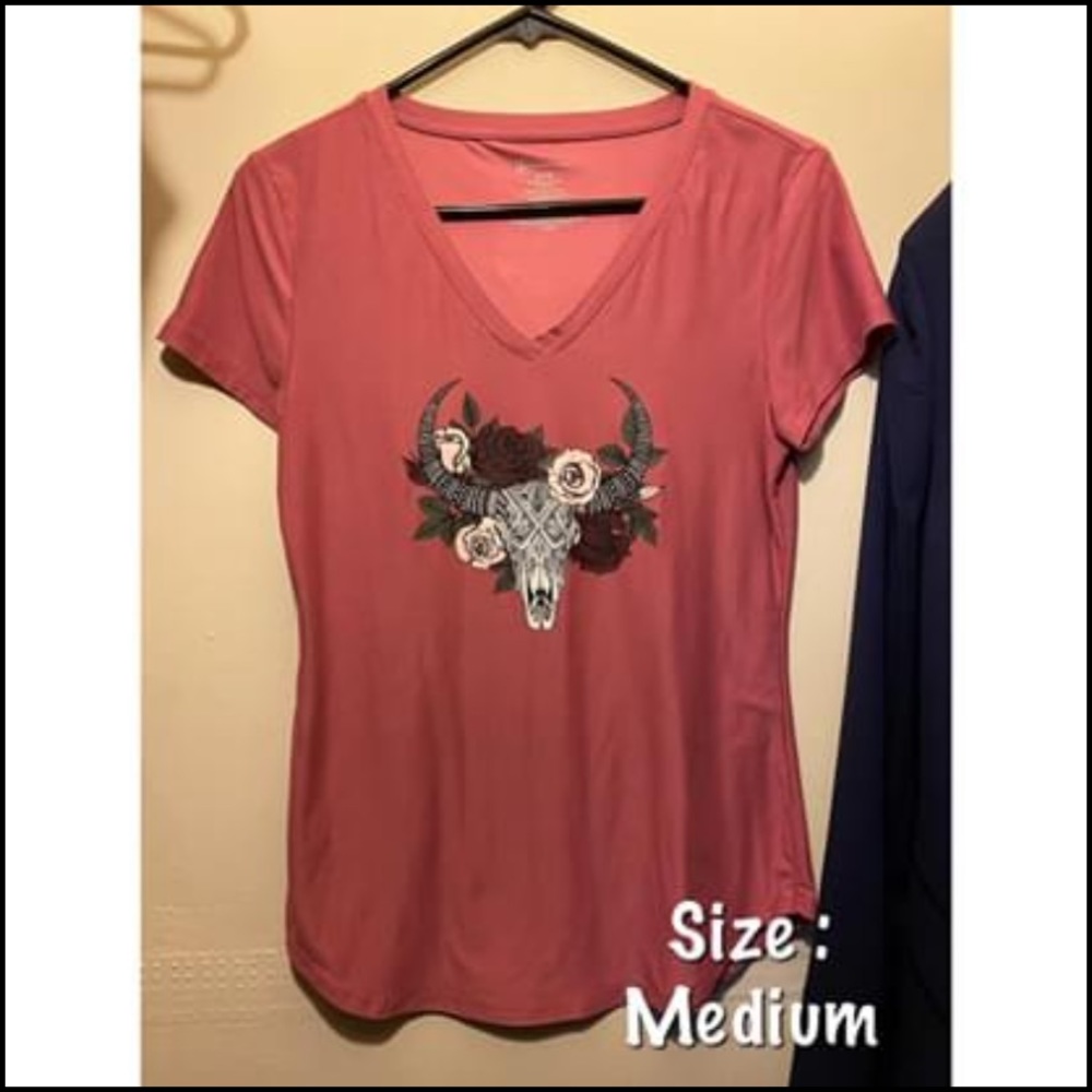 Pink shirt